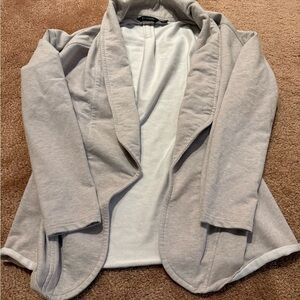 Halston Heritage Light Gray Blazer